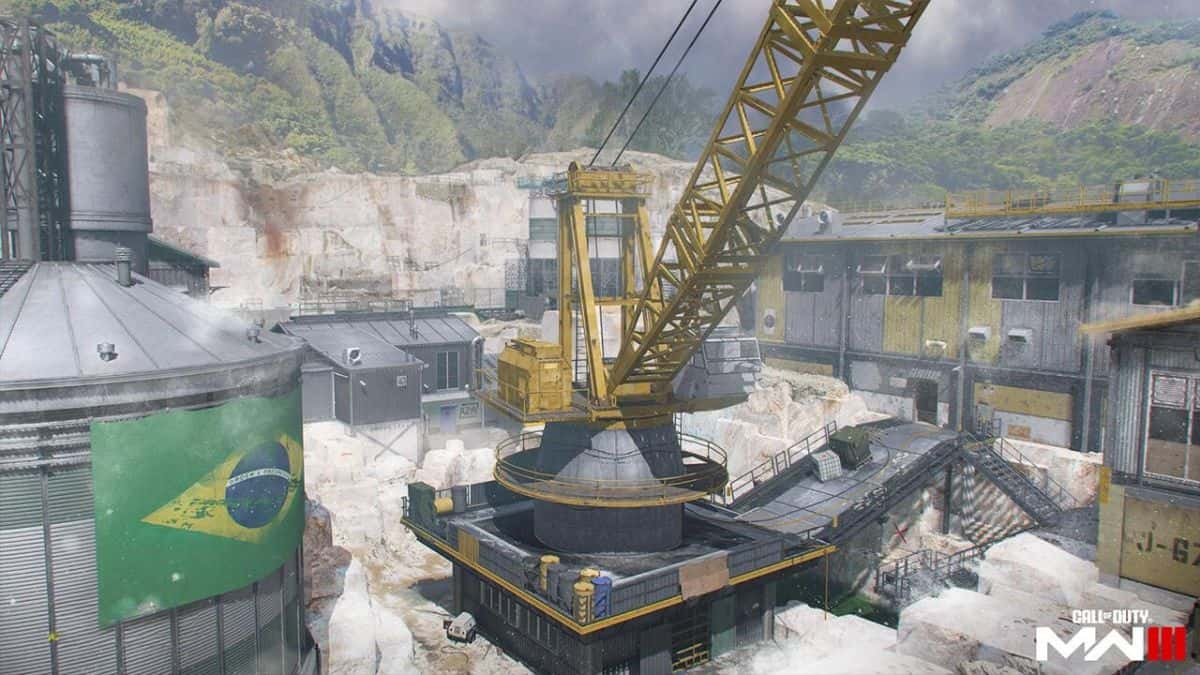 Quarry in MW3