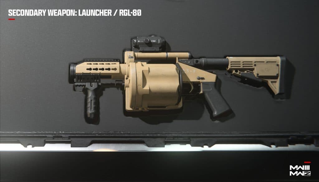 RGL-80 Grenade launcher