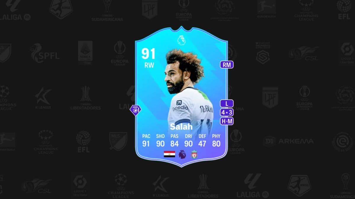 EA FC 24 Mo Salah POTM card