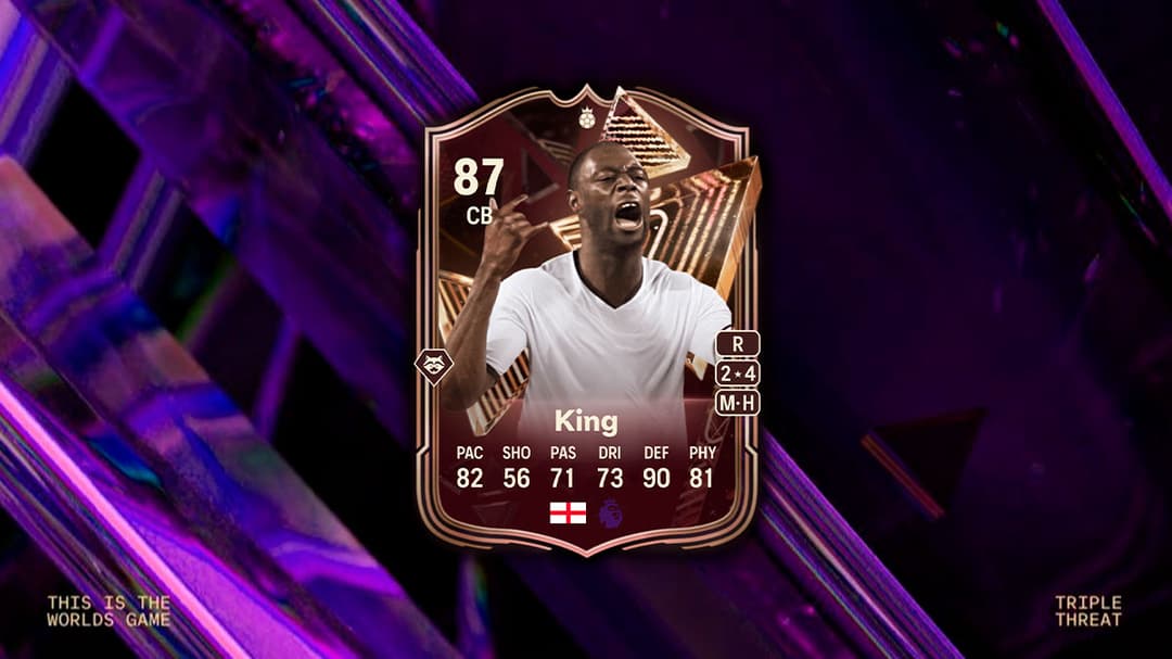 Ea Fc 24 How To Complete Triple Threat Hero Ledley King Sbc Charlie