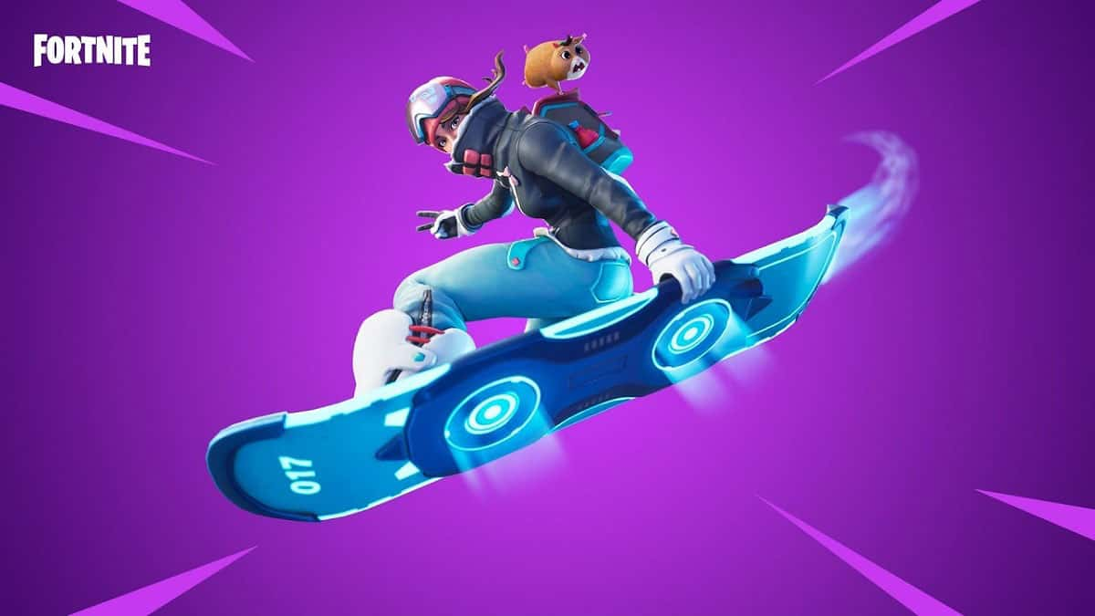 Driftboard in Fortnite