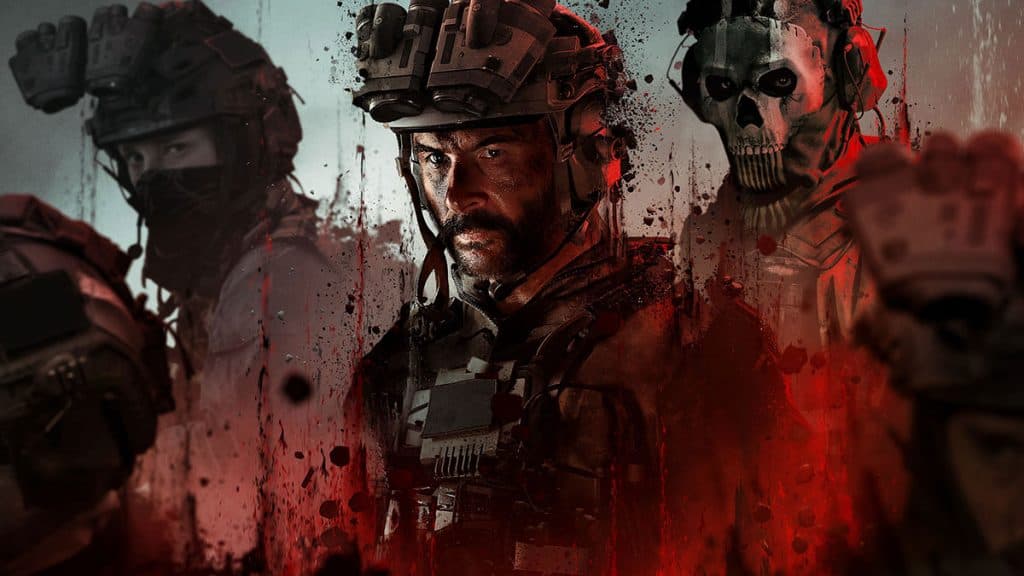 Captain Price and Ghost in Modern Warfare 3