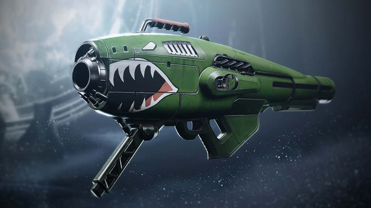 Destiny 2 Dragon's Breath Rocket Launcher