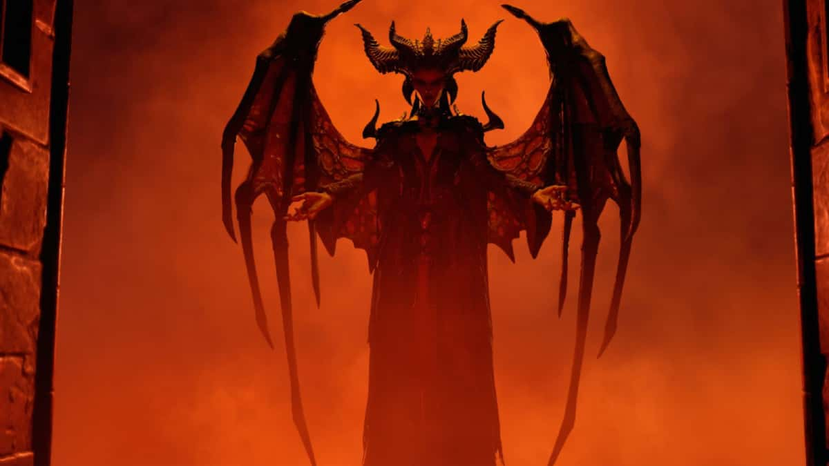 Lilith as seen in Diablo 4