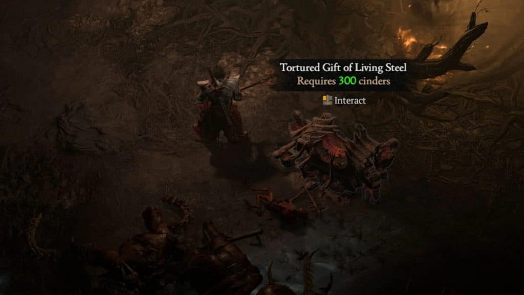 Diablo 4 Living Steel chest