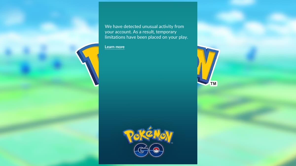 Pokemon Go unfair ban