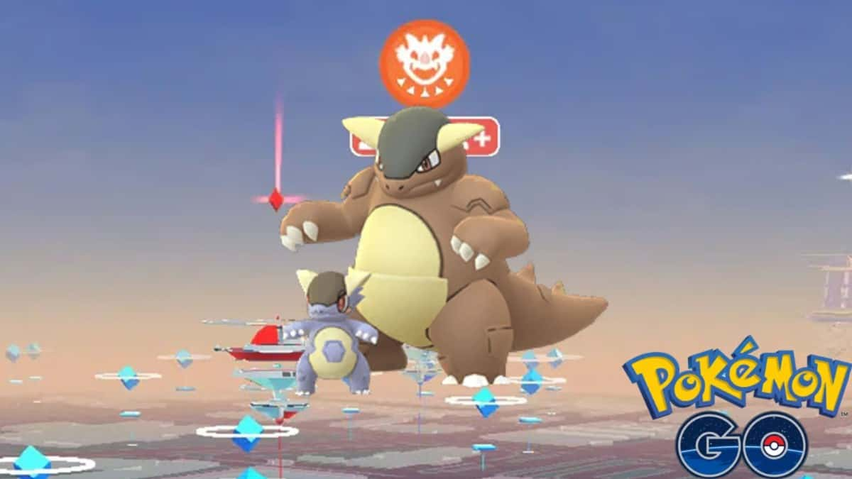 pokemon goraid boss mega kangaskhan