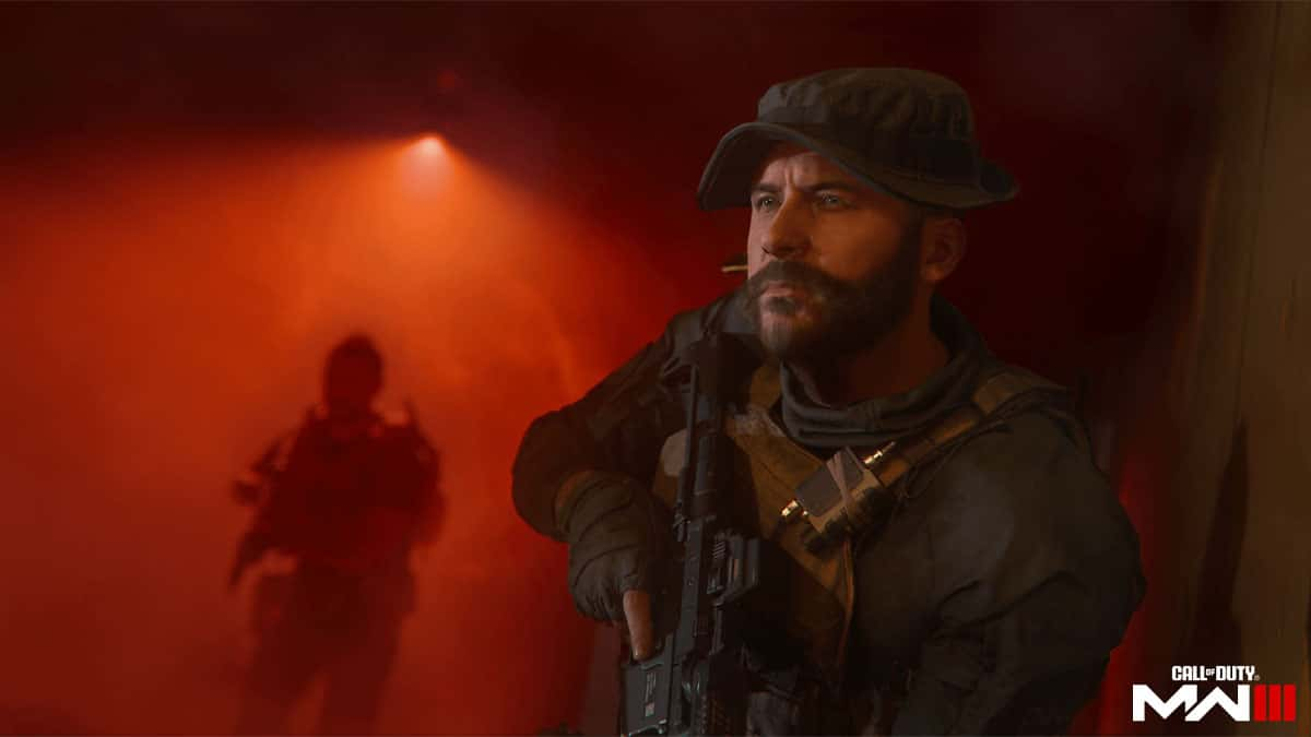 Captain Price in MW3