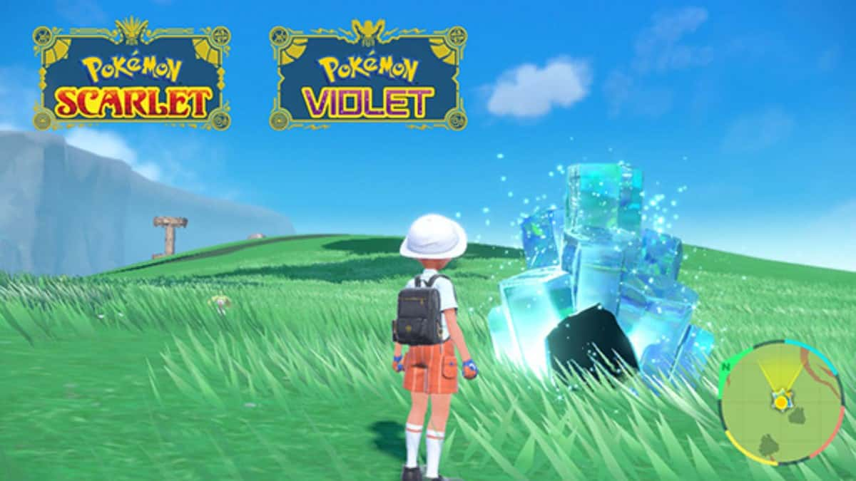 pokemon scarlet and violet tera raid crystal