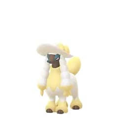 Furfrou Debutante form in Pokemon Go