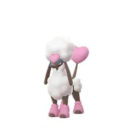 Furfrou Heart form in Pokemon Go