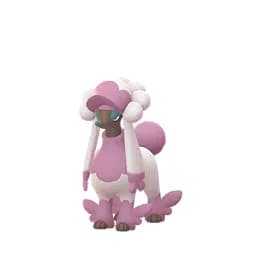 Furfrou Matron form in Pokemon Go