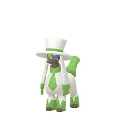 Furfrou Dandy form in Pokemon Go