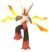 mega blaziken in pokemon go