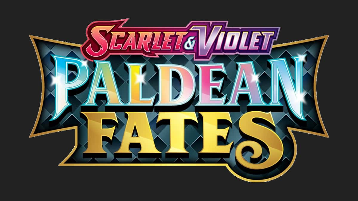 Pokemon TCG Scarlet and Violet Paldean Fates expansion.