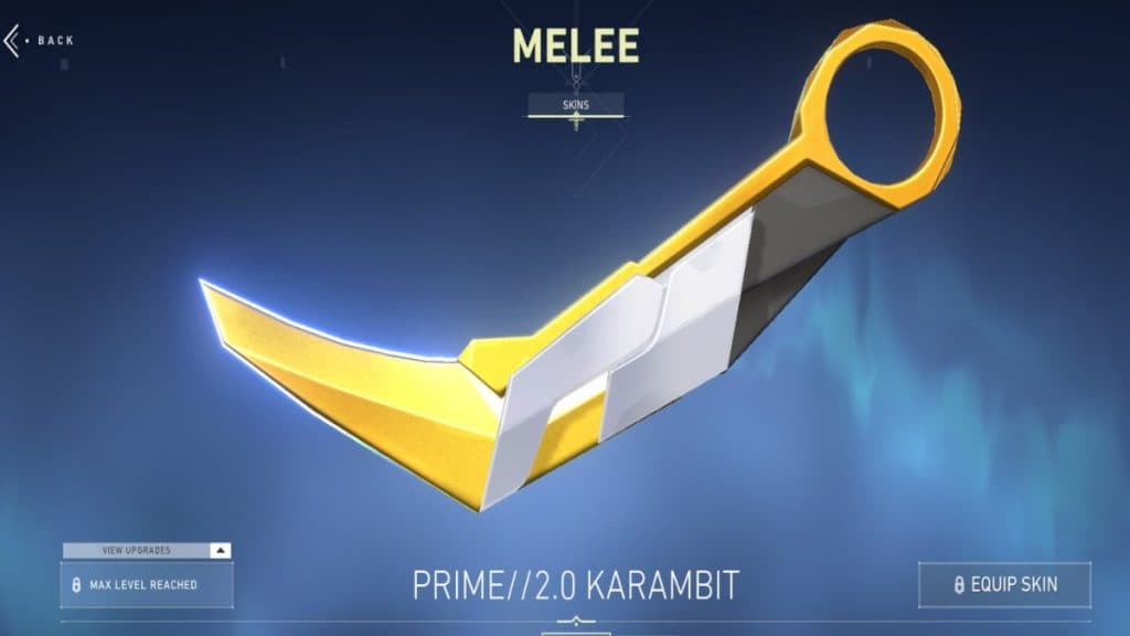 Prime Karambit in Valorant