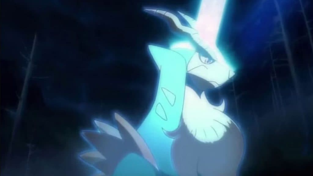 pokemon go cobalion in the anime