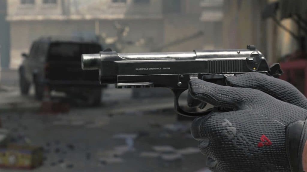 MW3 Renetti Pistol