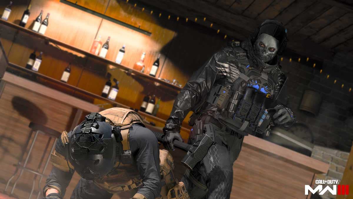 MW3 Operators in a room