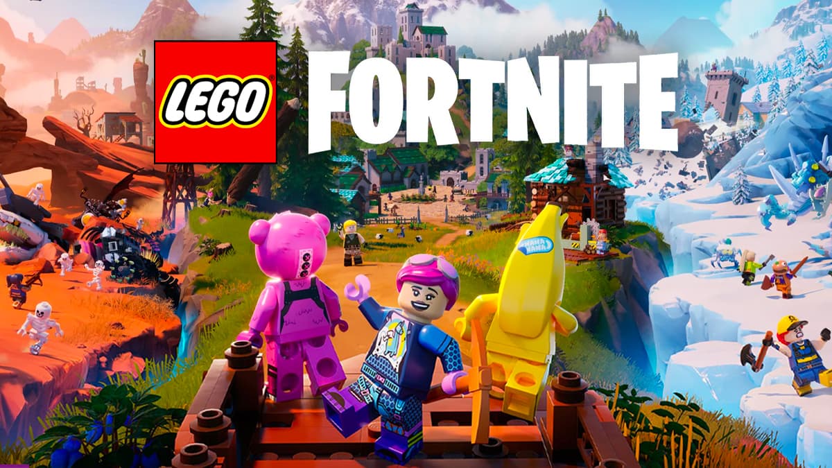 lego fortnite artwork