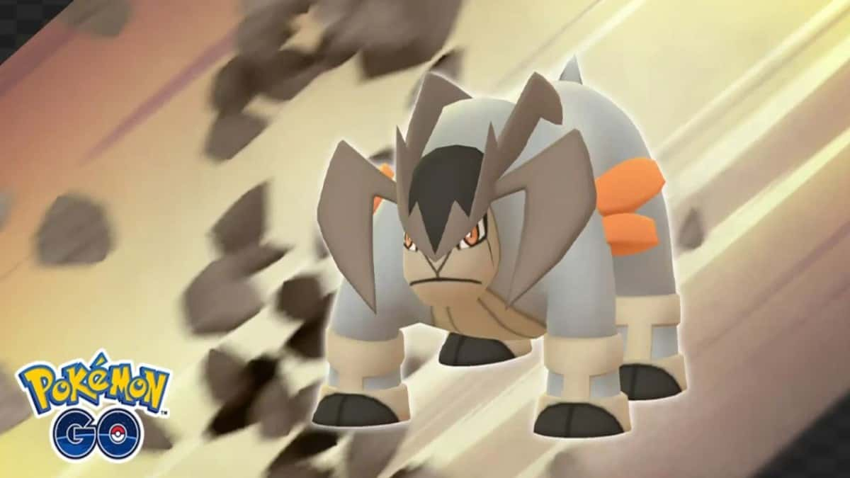 pokemon go legendary terrakion