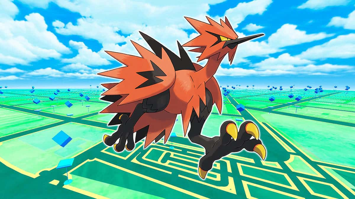 Galarian Zapdos Niantic