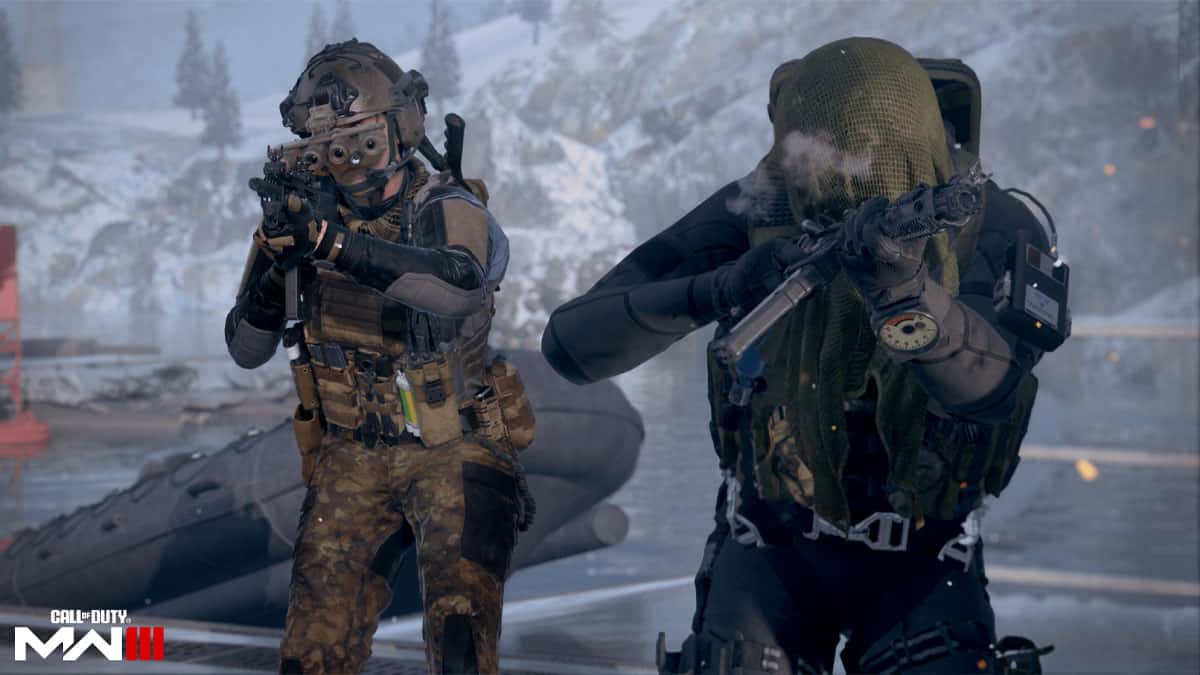 MW3 Operators on sub base map