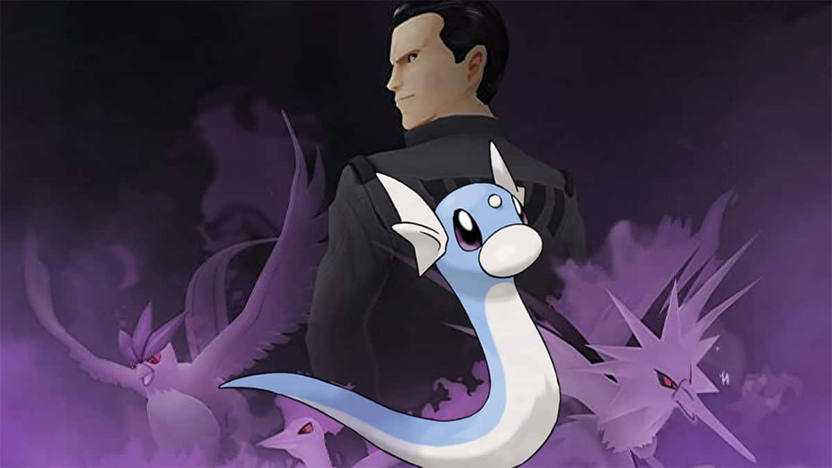 Shadow Pokemon & Dratini