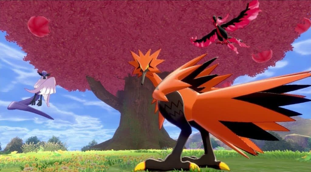 The Galarian Birds, Pokemon Sword and Shield