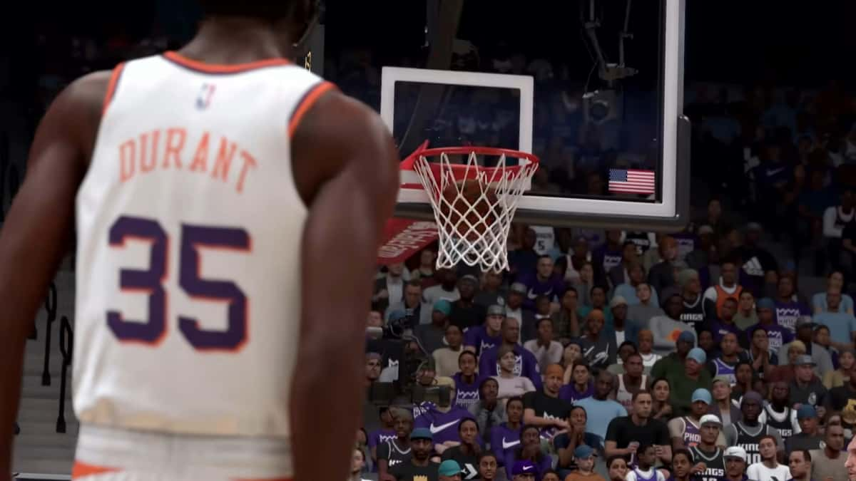 Kevin Durant in NBA 2K24