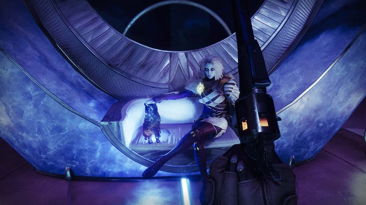 Mara Sov and Starcat Destiny 2