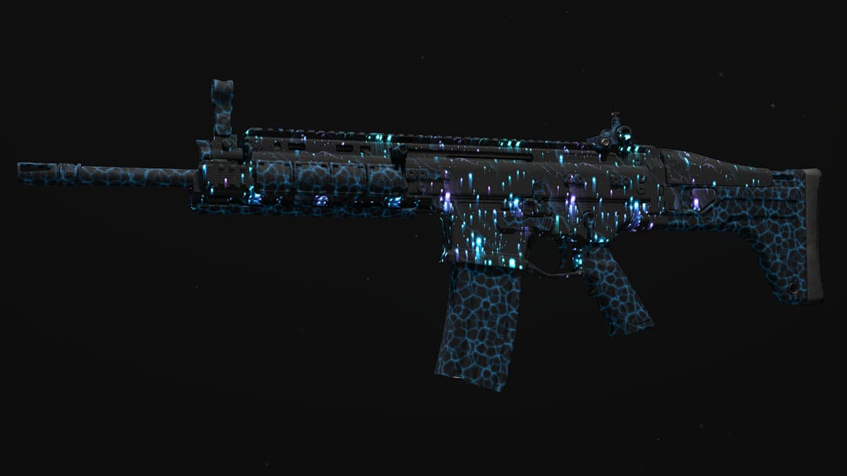 Bioluminescent TAQ-56 in MW3 Zombies