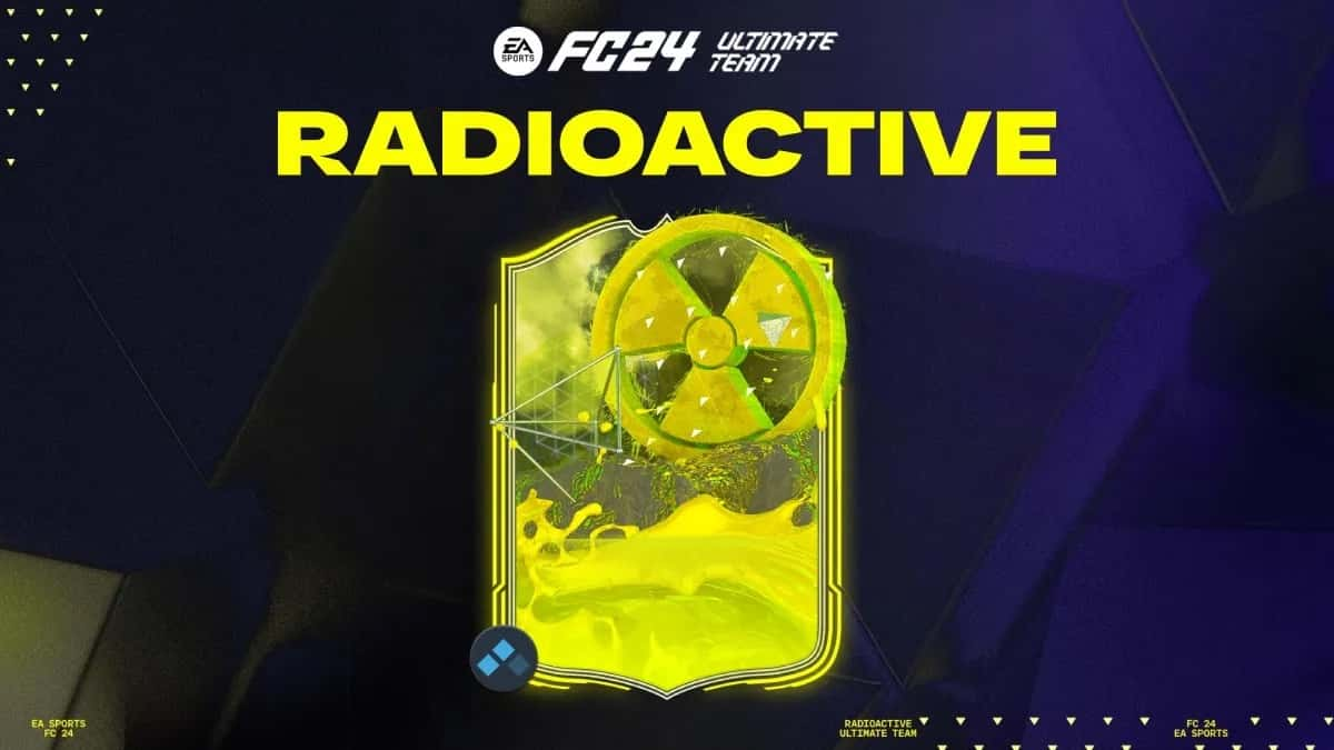 radioactive promo ea fc 24