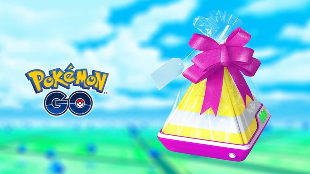 Gift Pokemon Go