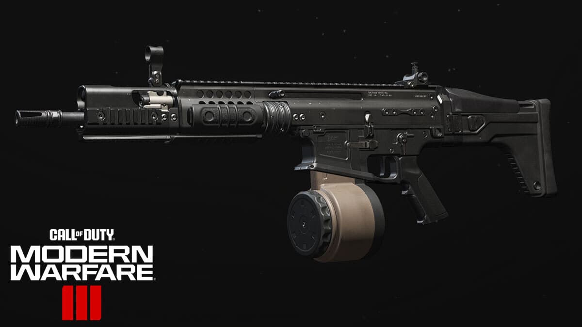 taq eradicator lmg with mw3 logo