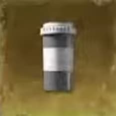 Pill Bottle MW3 Zombies