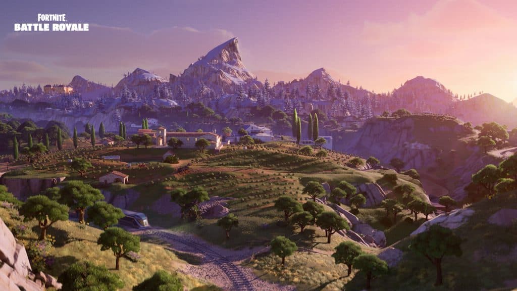 Fortnite Chapter 5 Season 1 map