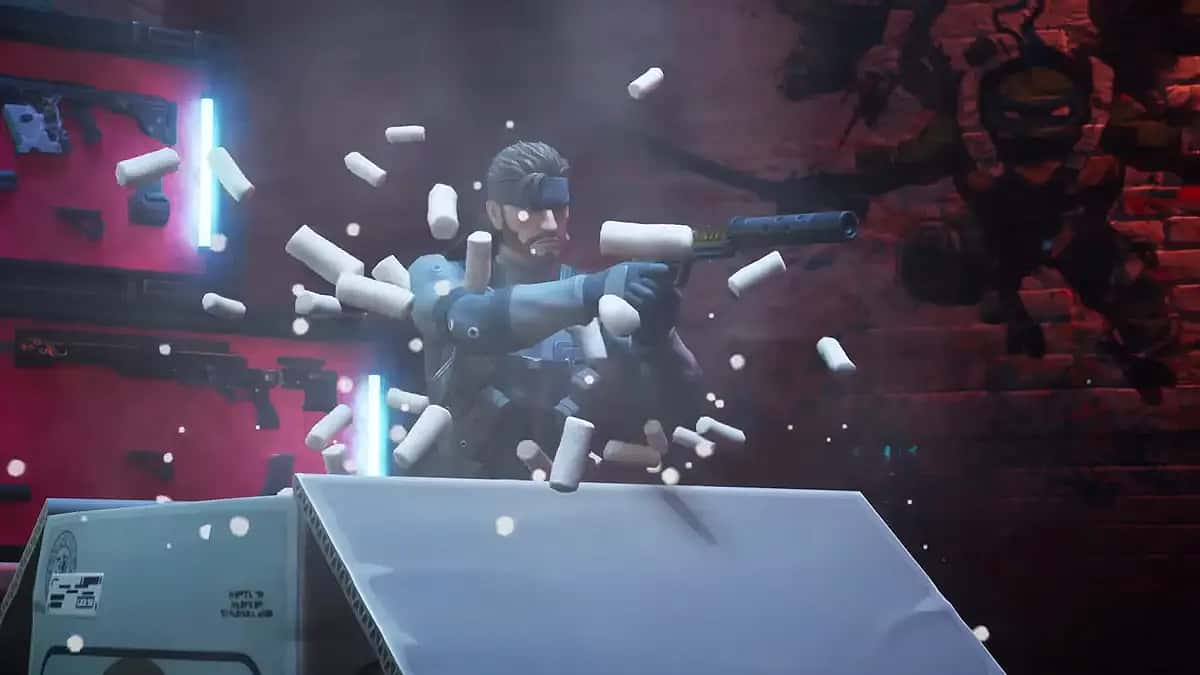 Solid Snake in Fortnite Chapter 5