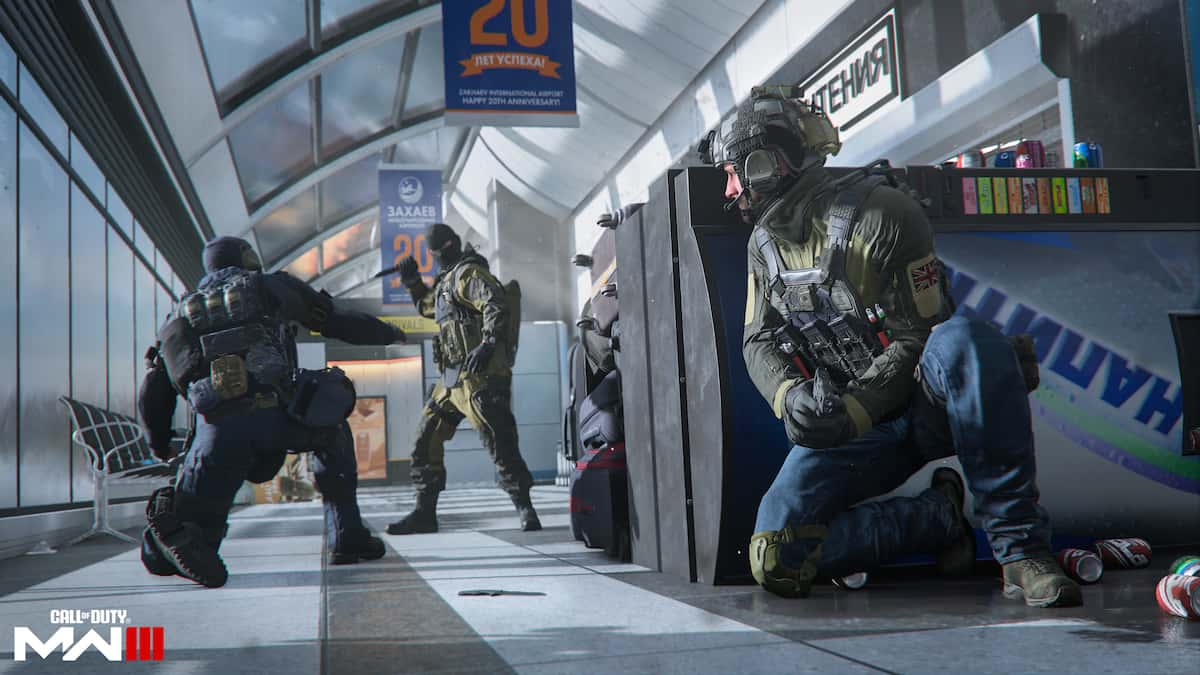 MW3 Operators on Terminal