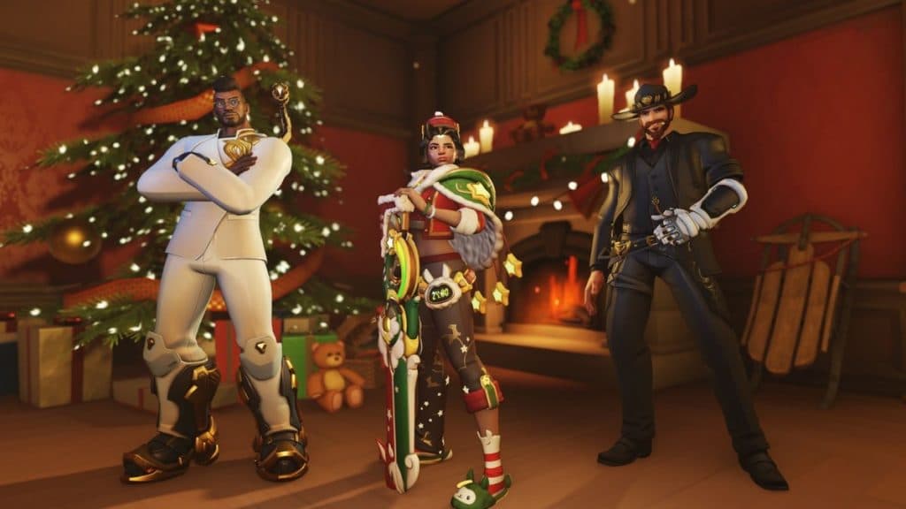 Overwatch 2 Winter Wonderland 2023 skins