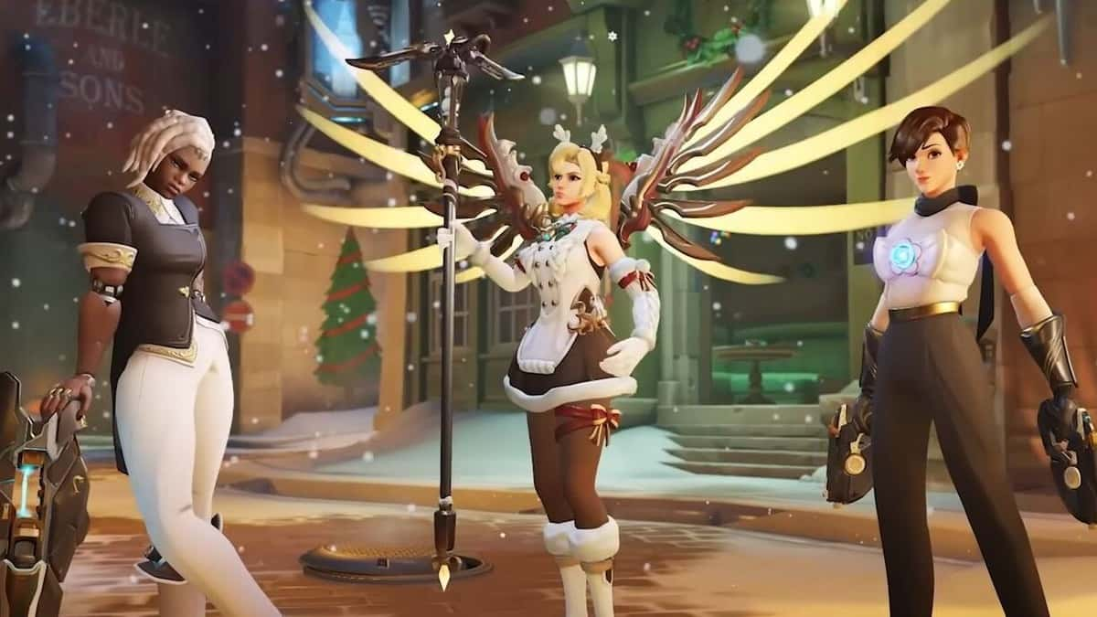 Overwatch 2 Season 8 Winter Wonderland 2023