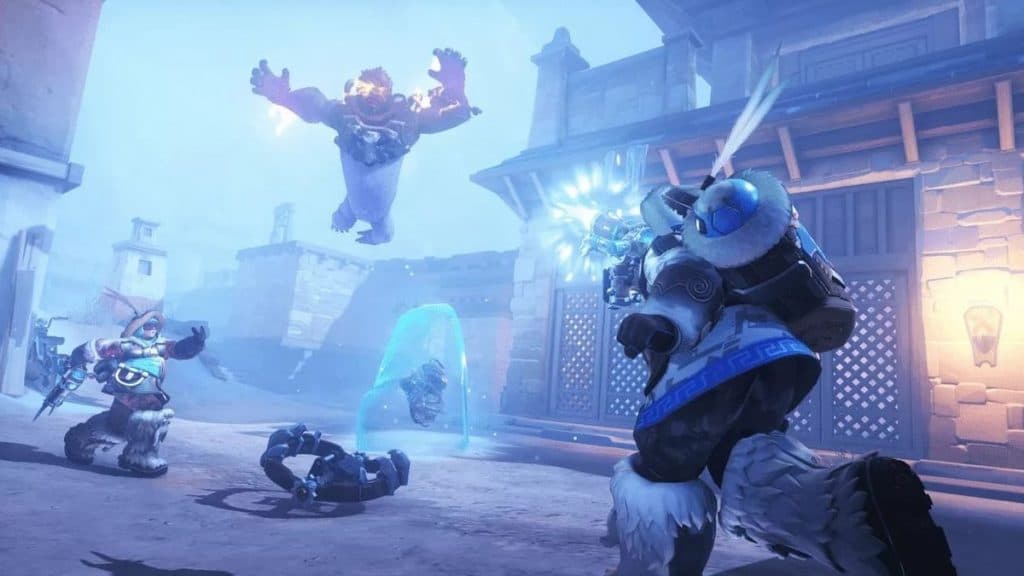 Overwatch 2 Yeti Hunt game mode