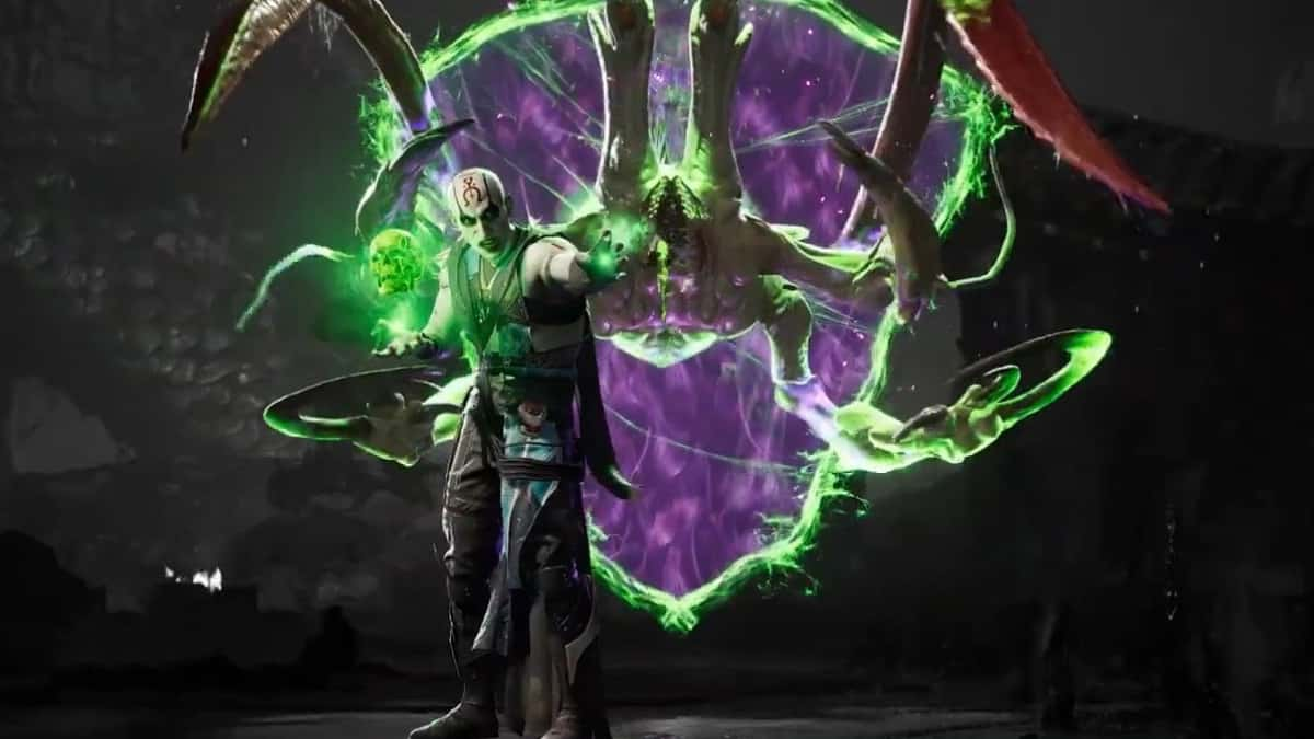 Quan Chi in Mortal Kombat 1