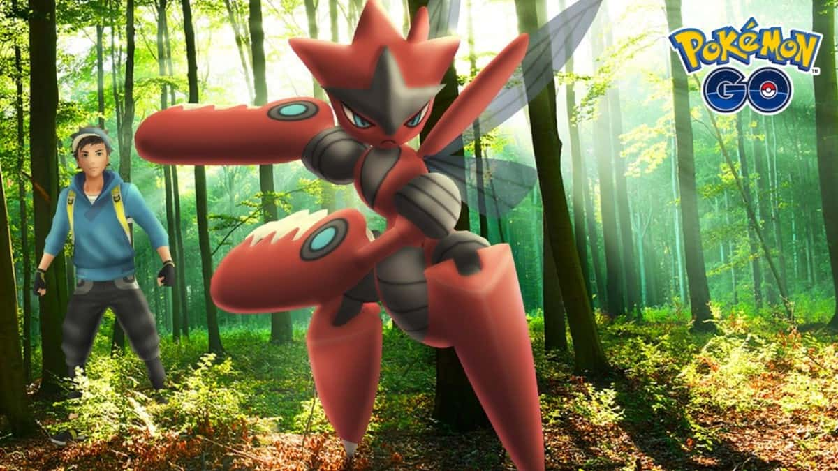 pokemon go raid boss mega scizor