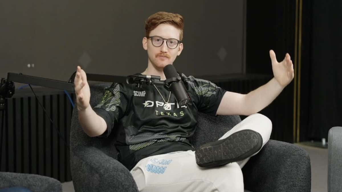 Scump CoD stream