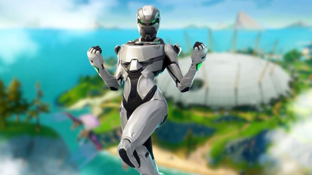 Eon skin in Fortnite