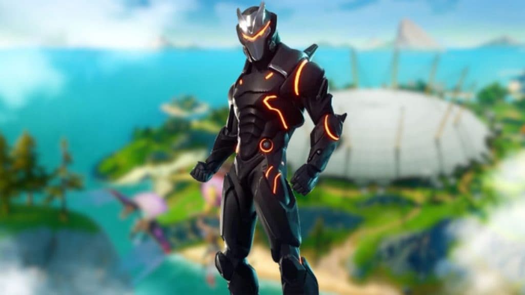 Omega skin in Fortnite