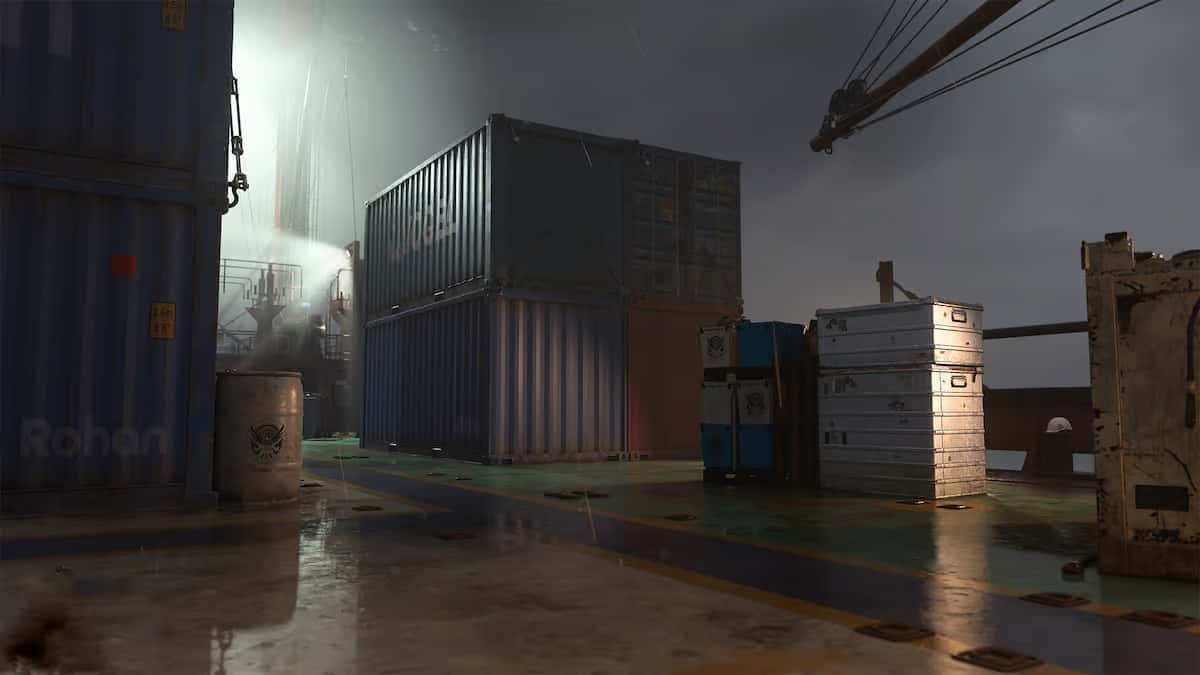 MW3 Shipment Map