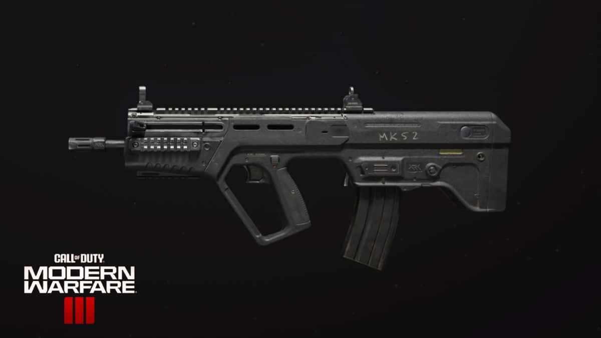 RAM-7 with MW3 logo