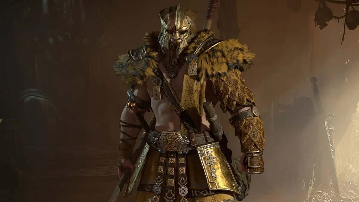 Diablo 4 Barbarian